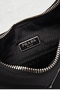 view 6 of 9 SAC PORTÉ ÉPAULE PRADA in Black