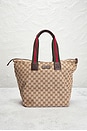 view 2 of 10 FOURRE-TOUT GUCCI in Beige