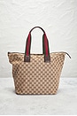 view 3 of 10 FOURRE-TOUT GUCCI in Beige