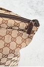 view 7 of 10 FOURRE-TOUT GUCCI in Beige