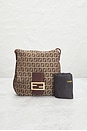 view 10 of 10 SAC PORTÉ ÉPAULE FENDI in Beige