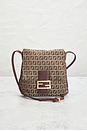 view 2 of 10 SAC PORTÉ ÉPAULE FENDI in Beige