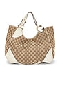 view 1 of 10 BOLSO GUCCI in Beige