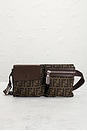 view 2 of 8 Fendi Zucca Belt Bag in Black