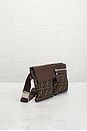 view 4 of 8 Fendi Zucca Belt Bag in Black