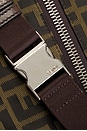 view 7 of 8 Fendi Zucca Belt Bag in Black