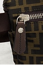 view 8 of 8 Fendi Zucca Belt Bag in Black