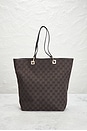 view 2 of 10 FOURRE-TOUT GUCCI in Black
