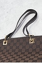 view 5 of 10 FOURRE-TOUT GUCCI in Black
