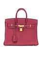 view 1 of 10 BOLSO HERMES in Bordeaux