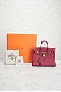 view 10 of 10 BOLSO HERMES in Bordeaux