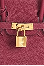 view 5 of 10 BOLSO HERMES in Bordeaux