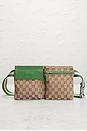 view 2 of 8 Gucci Double Pocket Belt Bag in Beige