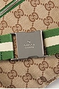 view 6 of 8 Gucci Double Pocket Belt Bag in Beige