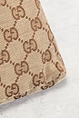 view 8 of 8 Gucci Double Pocket Belt Bag in Beige