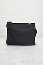 view 3 of 9 Prada Tessuto Flat Messenger Bag in Black