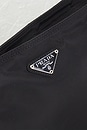 view 5 of 9 Prada Tessuto Flat Messenger Bag in Black