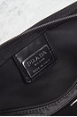 view 6 of 9 Prada Tessuto Flat Messenger Bag in Black