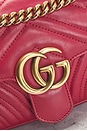 view 5 of 10 SAC À BANDOULIÈRE GUCCI in Hibiscus Red