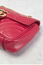view 9 of 10 SAC À BANDOULIÈRE GUCCI in Hibiscus Red