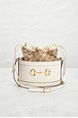 view 2 of 10 Gucci Horsebit 1955 Bucket Bag in Mystic White & Beige
