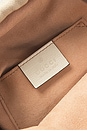 view 6 of 10 Gucci Horsebit 1955 Bucket Bag in Mystic White & Beige