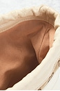 view 7 of 10 Gucci Horsebit 1955 Bucket Bag in Mystic White & Beige