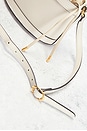 view 9 of 10 Gucci Horsebit 1955 Bucket Bag in Mystic White & Beige