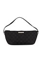 view 1 of 8 Gucci GG Boat Pochette Shoulder Bag in Black