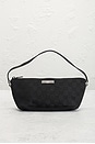 view 2 of 8 Gucci GG Boat Pochette Shoulder Bag in Black