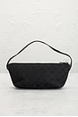 view 3 of 8 Gucci GG Boat Pochette Shoulder Bag in Black