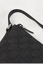 view 7 of 8 Gucci GG Boat Pochette Shoulder Bag in Black
