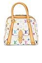 view 1 of 10 Louis Vuitton Monogram Priscilla Handbag in White