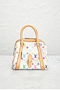 view 2 of 10 Louis Vuitton Monogram Priscilla Handbag in White