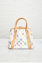 view 3 of 10 Louis Vuitton Monogram Priscilla Handbag in White