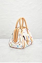 view 4 of 10 Louis Vuitton Monogram Priscilla Handbag in White