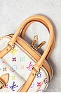 view 5 of 10 Louis Vuitton Monogram Priscilla Handbag in White
