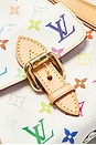 view 7 of 10 Louis Vuitton Monogram Priscilla Handbag in White