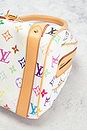 view 9 of 10 Louis Vuitton Monogram Priscilla Handbag in White