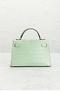 view 3 of 9 SAC À MAIN HERMES in Vert D'eau
