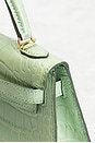 view 7 of 9 SAC À MAIN HERMES in Vert D'eau