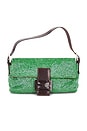 view 1 of 10 SAC PORTÉ ÉPAULE FENDI in Green