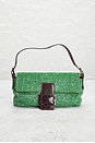 view 2 of 10 SAC PORTÉ ÉPAULE FENDI in Green