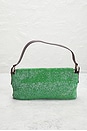 view 3 of 10 SAC PORTÉ ÉPAULE FENDI in Green
