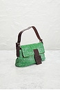 view 4 of 10 SAC PORTÉ ÉPAULE FENDI in Green