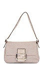 view 1 of 9 BOLSO HOMBRO FENDI in Silver
