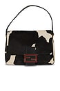 view 1 of 9 SAC PORTÉ ÉPAULE FENDI in Black