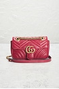 view 2 of 10 BOLSO HOMBRO GUCCI in Red
