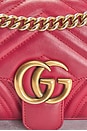 view 5 of 10 BOLSO HOMBRO GUCCI in Red