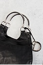 view 9 of 9 BOLSO HOMBRO DIOR in Black